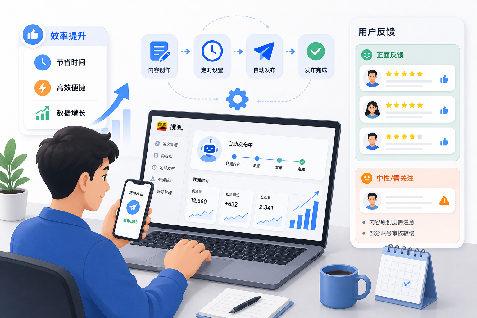 搜狐自动发文工具真的有效吗？百色用户的真实反馈