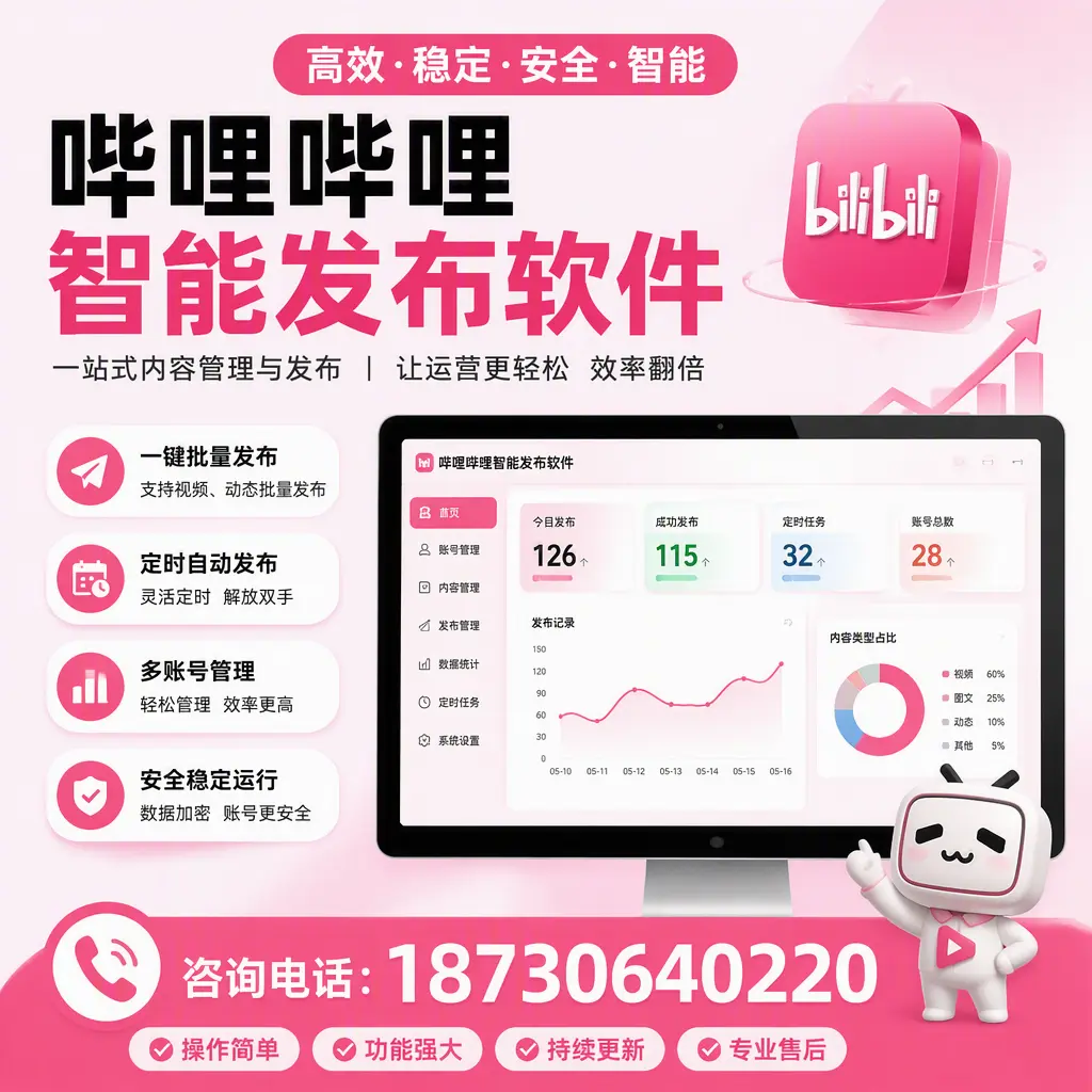 哔哩哔哩智能发布软件的用户反馈与案例分析在 百色