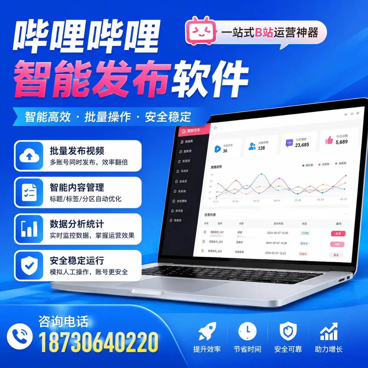 如何通过哔哩哔哩智能发布软件提升 百色 企业曝光率